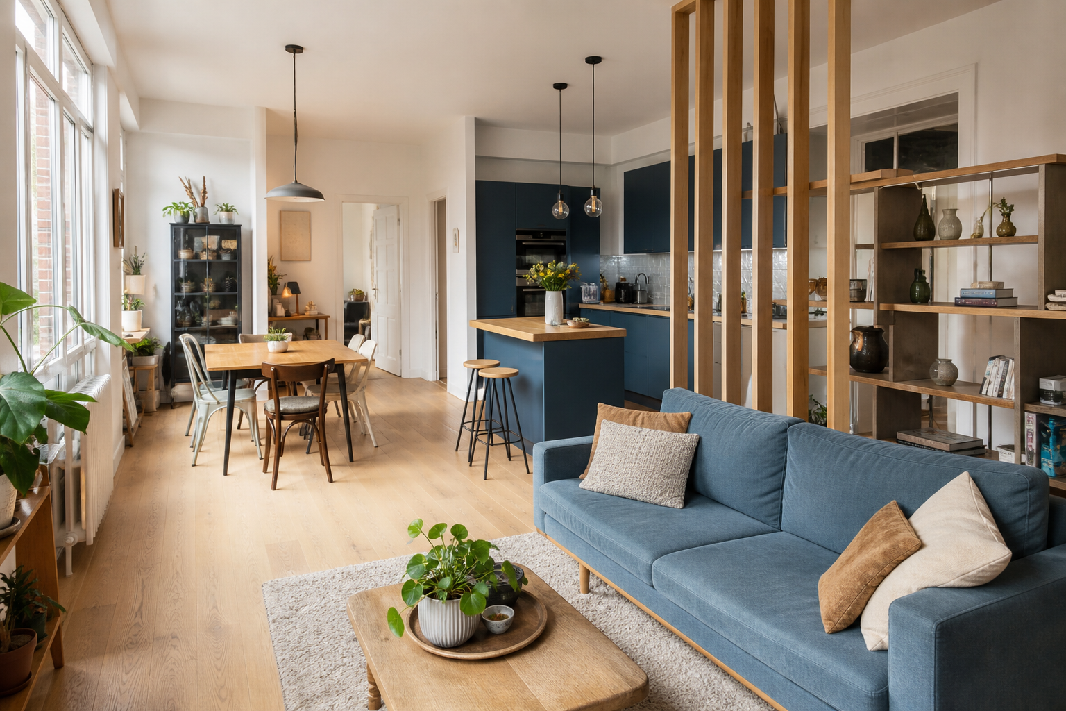 Appartement familial ouvert et lumineux à Lille